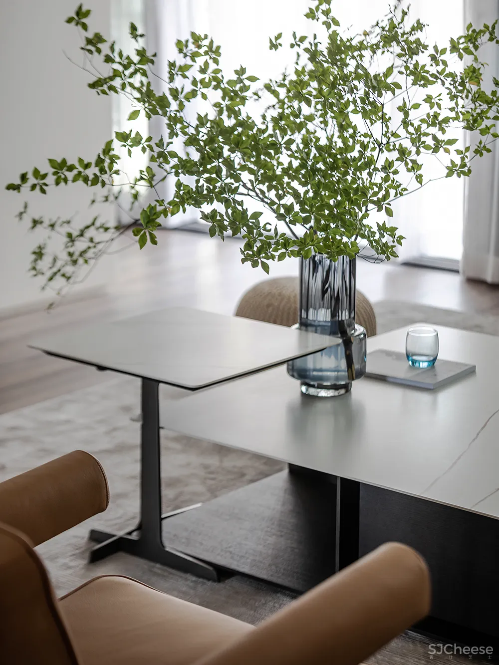 265㎡简约私宅,少就是多,简洁就是丰富!