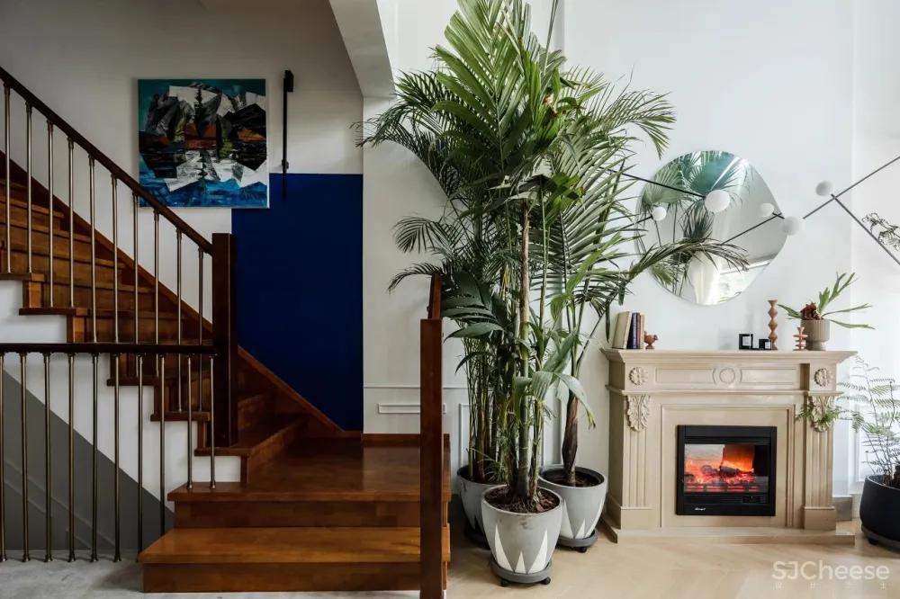 从事苗圃经营的姑娘,买下自带花园大别墅,把321m²搞成让人羡慕的植物园!