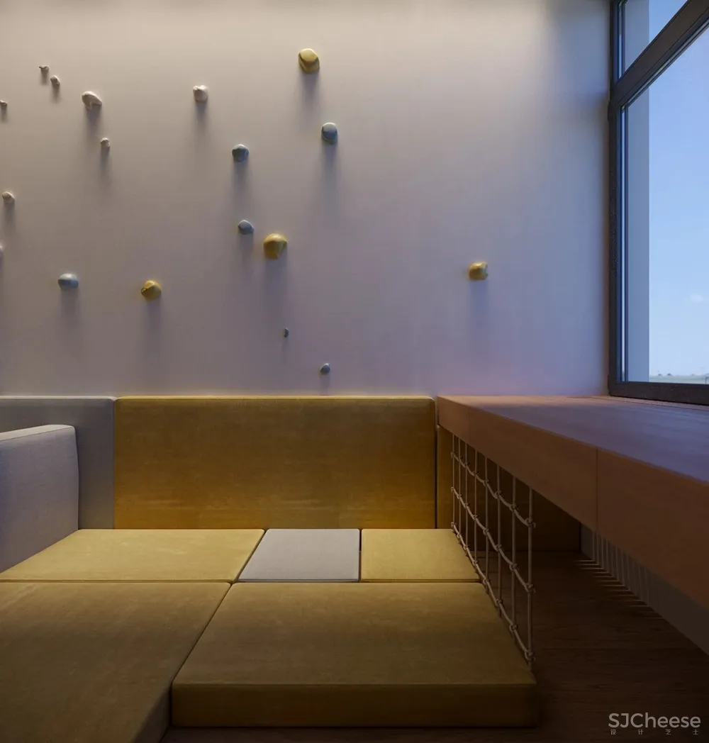 ”木石前盟“的家散发着高级感，男孩房是男孩的模样，女孩房是女孩的模样