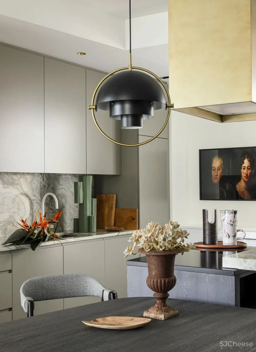 法式软装的优雅与从容!