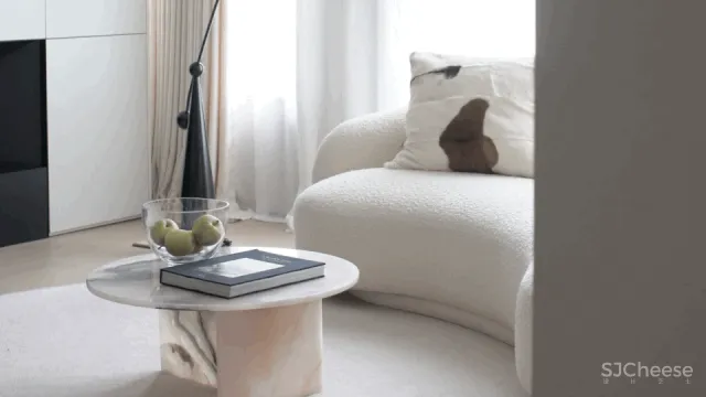 池旻烨丨 让居家与办公产生温柔的共鸣