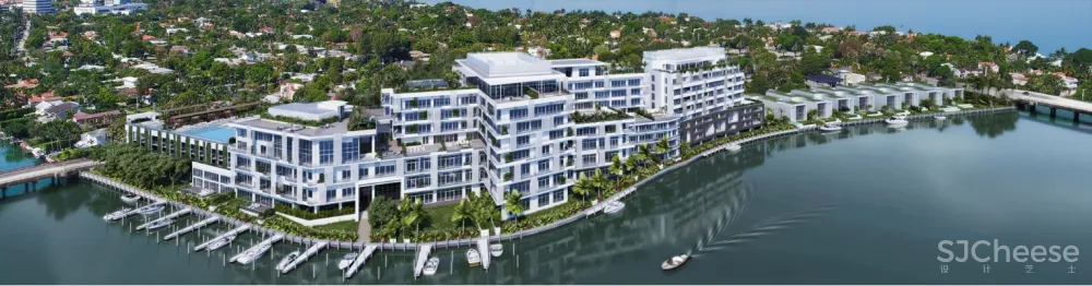 Piero Lissoni打造-迈阿密顶级丽思卡尔顿海滩公寓样板间!