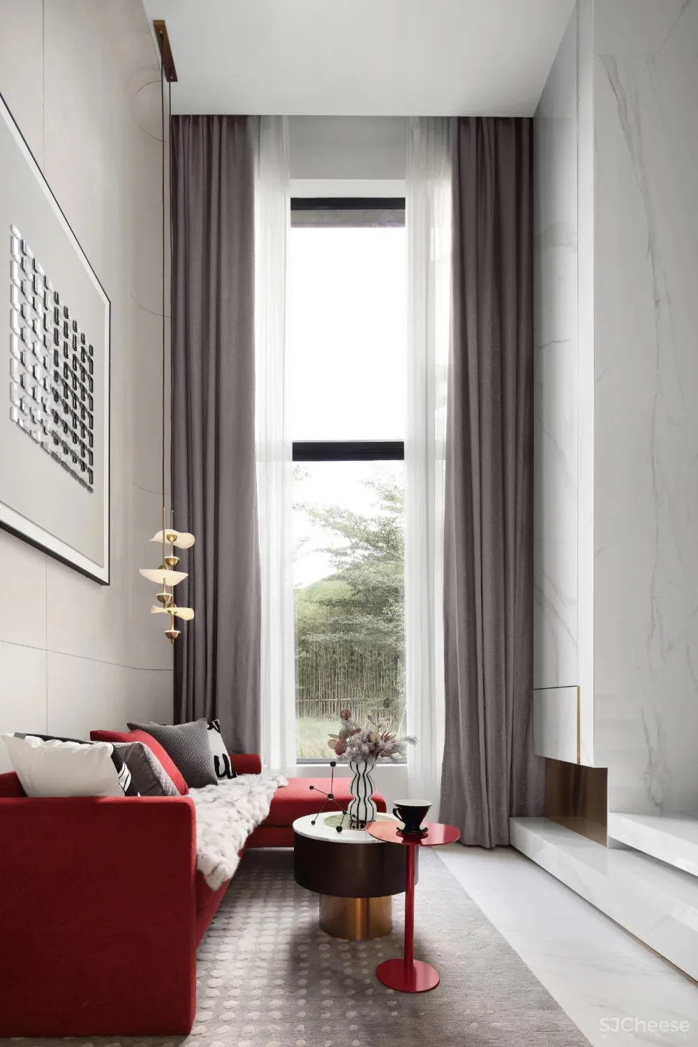 60㎡小户型Loft如何装成大House丨DESIO DESIGN