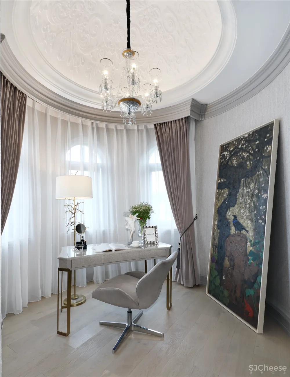 1600㎡极致艺术奢宅，深入骨髓的浪漫与优雅