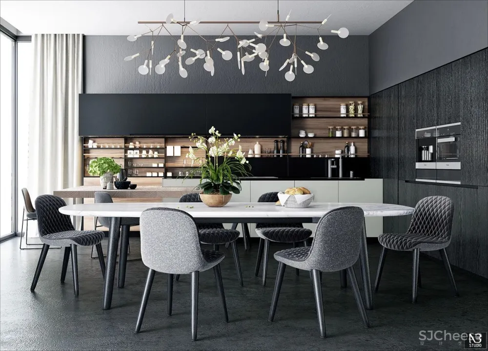 意式极简轻奢设计,优雅!