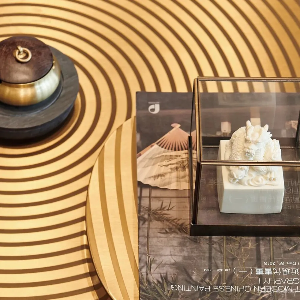 【创时空设计新作】以地为宣纸水为墨，写意东方山水画！