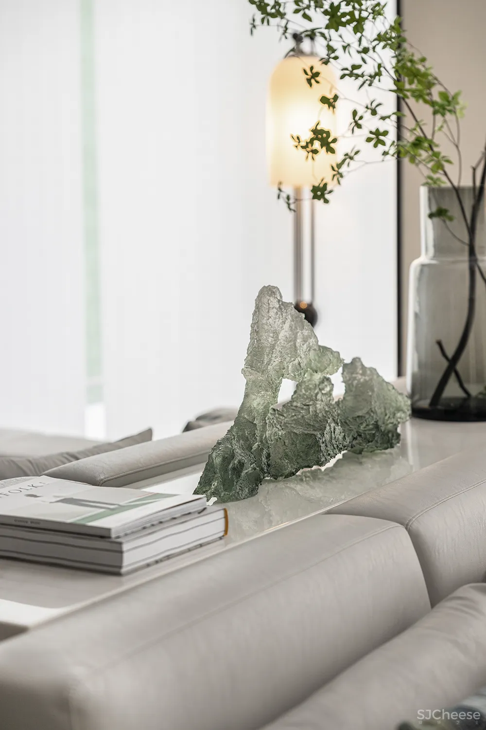 LSD葛亚曦新作 :留白,简单的美!