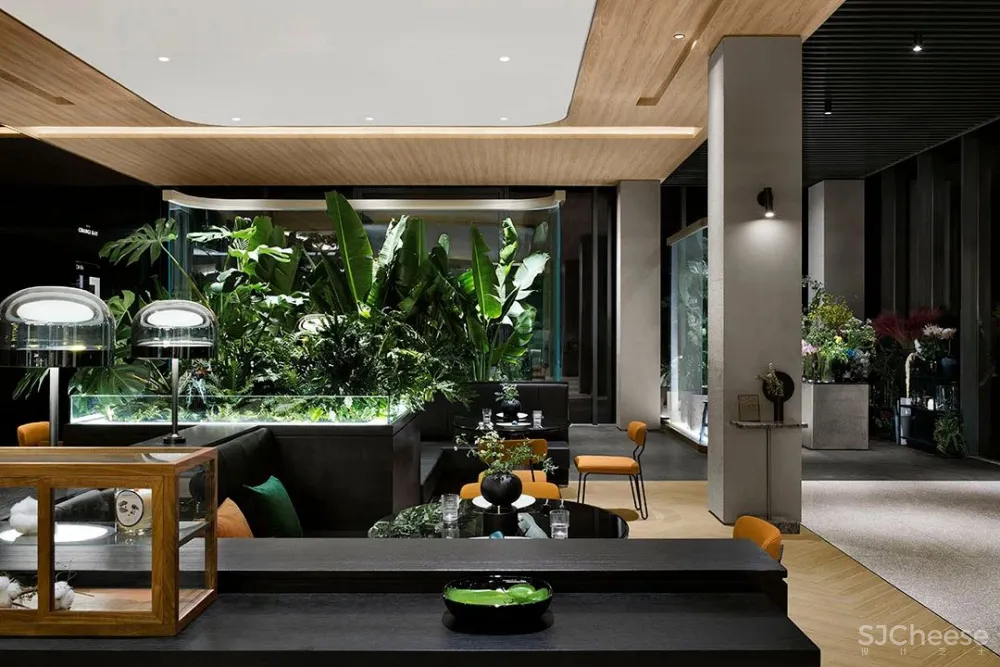 峻佳 杭州万科开了家超仙的雨林餐厅，成新晋网红地 ！