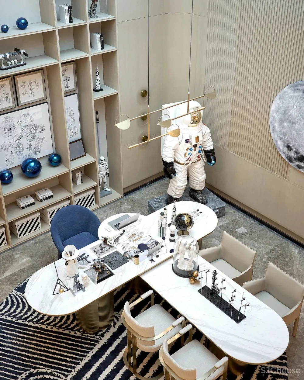 开敞的艺术大宅，重燃你的生活热情！