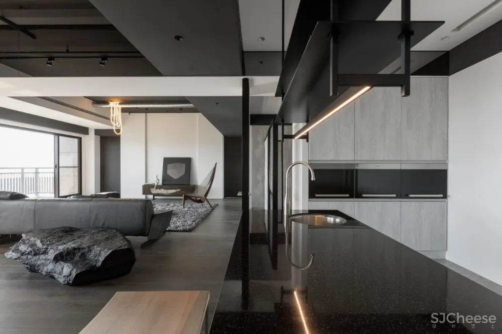 264m²现代简约风平层住宅!