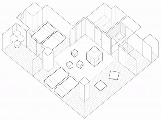 从酒店到公寓的职能转换 东京 灯塔公寓 YSLA architects