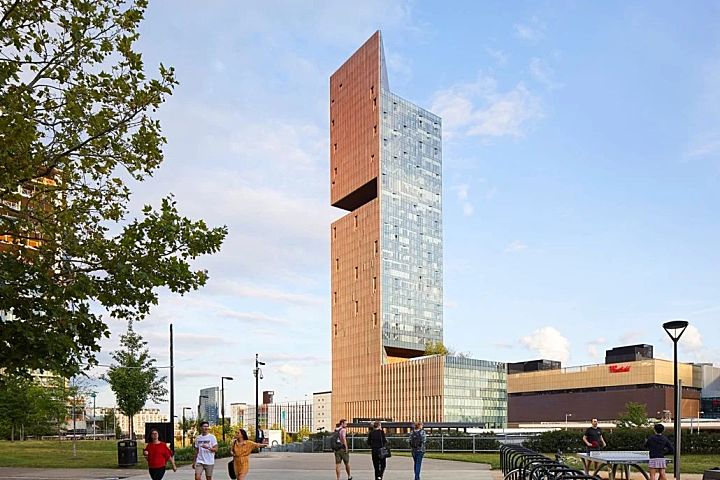 OMA 拿了高层公寓奖,这样板房才是正统「北欧风」