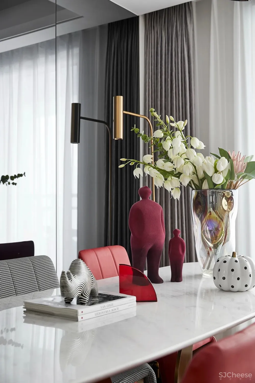 LESTYLE 乐尚设计丨上坤云栖时光样板间