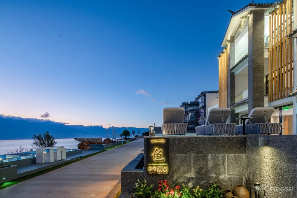 大理 · 缦山一色海景民宿丨长空创作