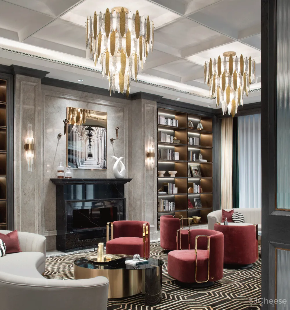 新作| 百年ArtDeco风,再现空间优雅与艺术