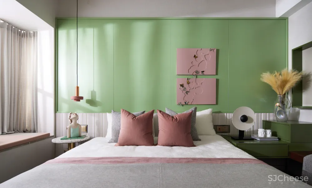 羽果设计：柔软而强大，都市精英的暖心归属！