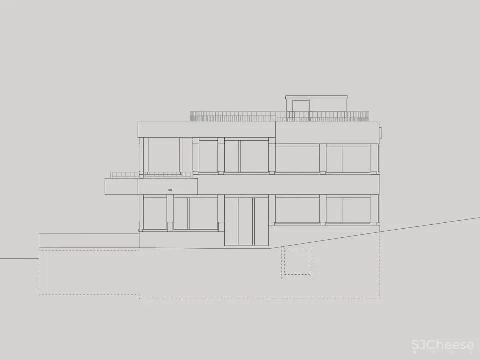 新作 宫殿式豪华公寓住宅 Giovanni住宅 Marazzi Reinhardt
