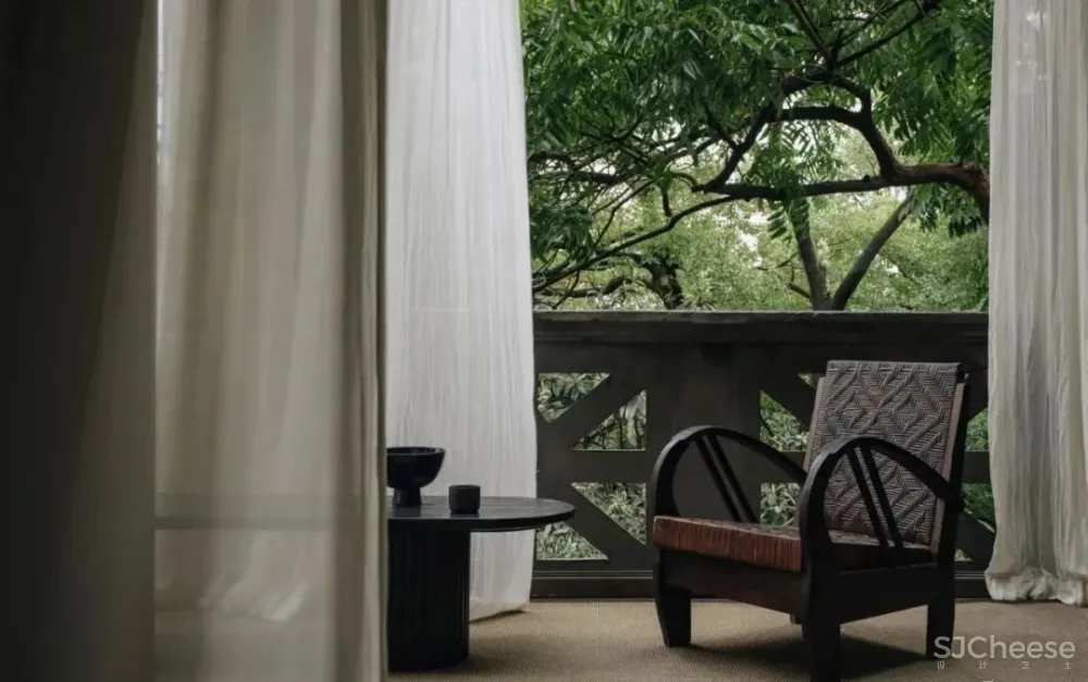 谢柯新作 杭州夕上·虎跑1934酒店—将山光树影嵌在岁月里