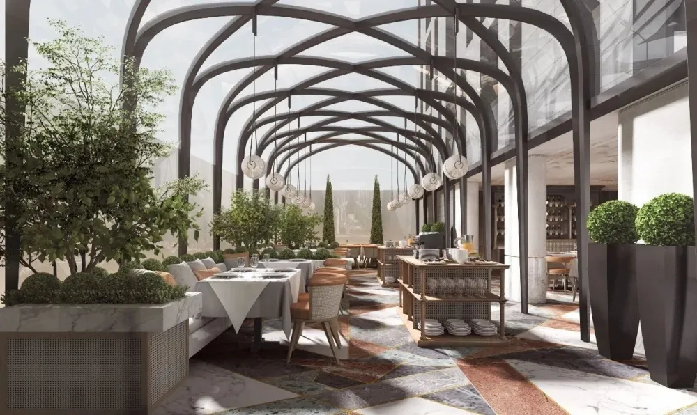 WJID 黄全 上海黑石 M 酒店