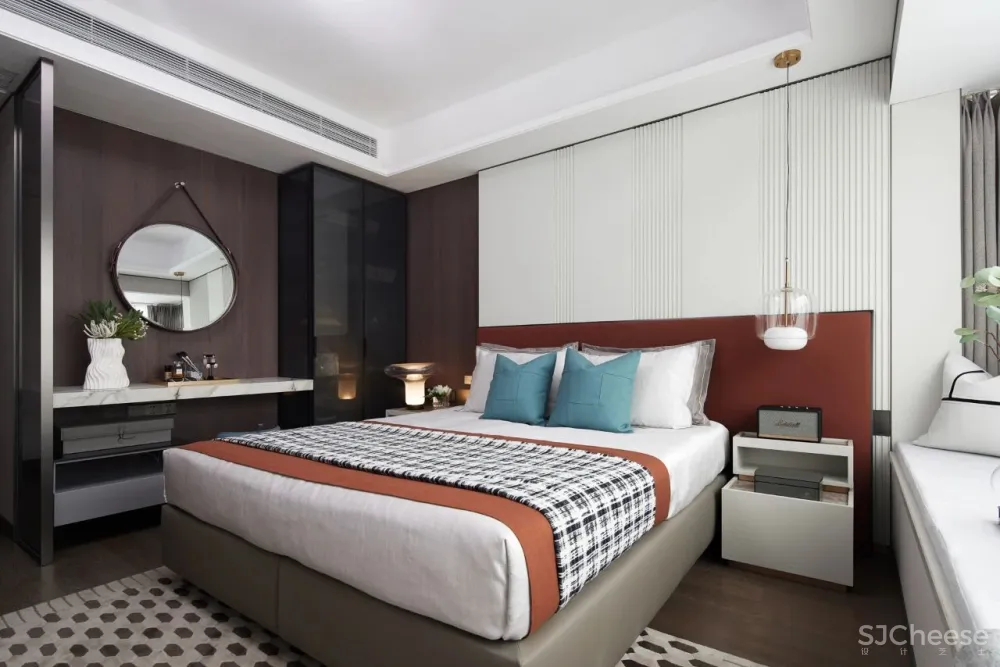 羽果设计：柔软而强大，都市精英的暖心归属！