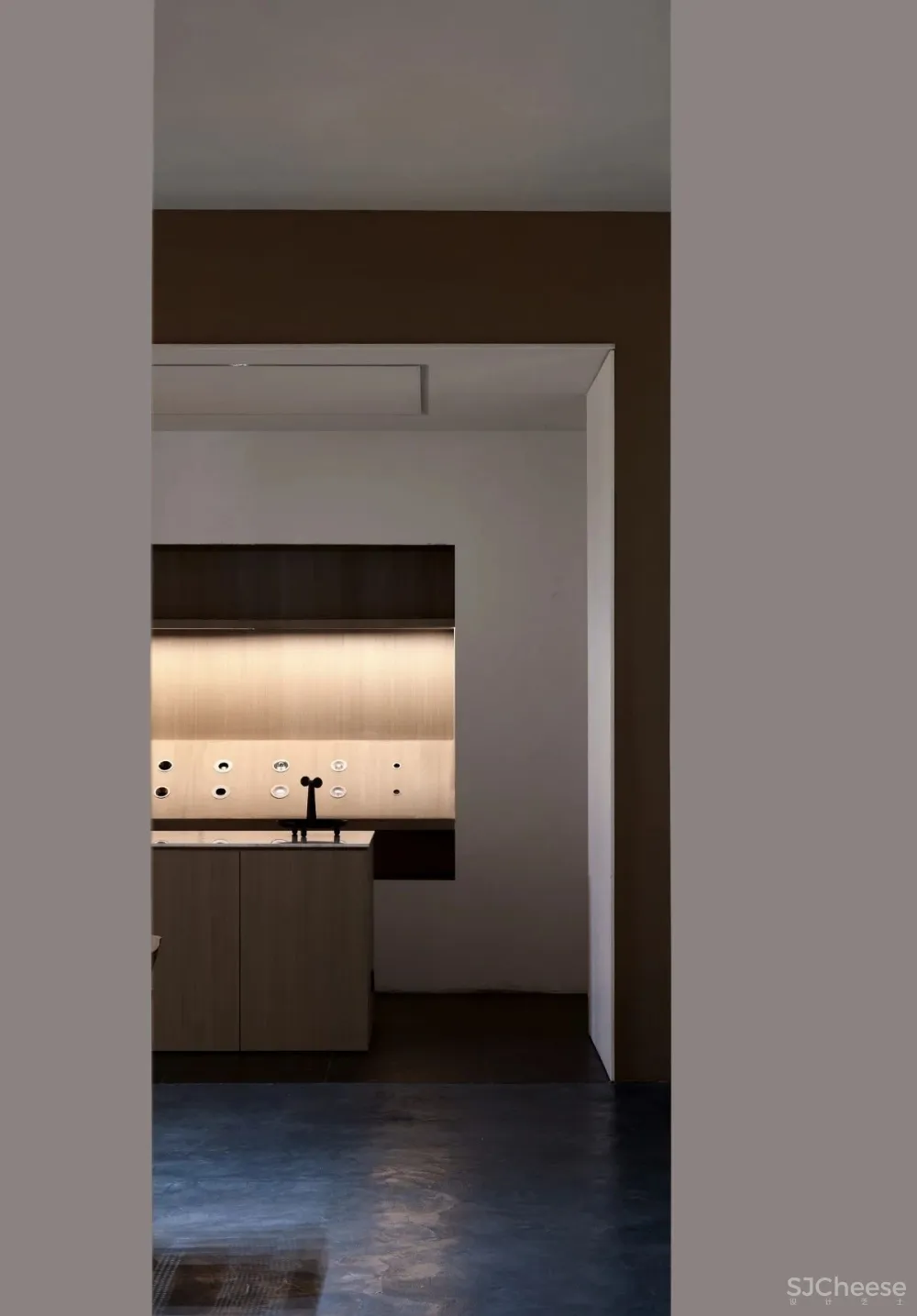 以光影为序，开启现代空间内的「追光之旅」 Mr来设计