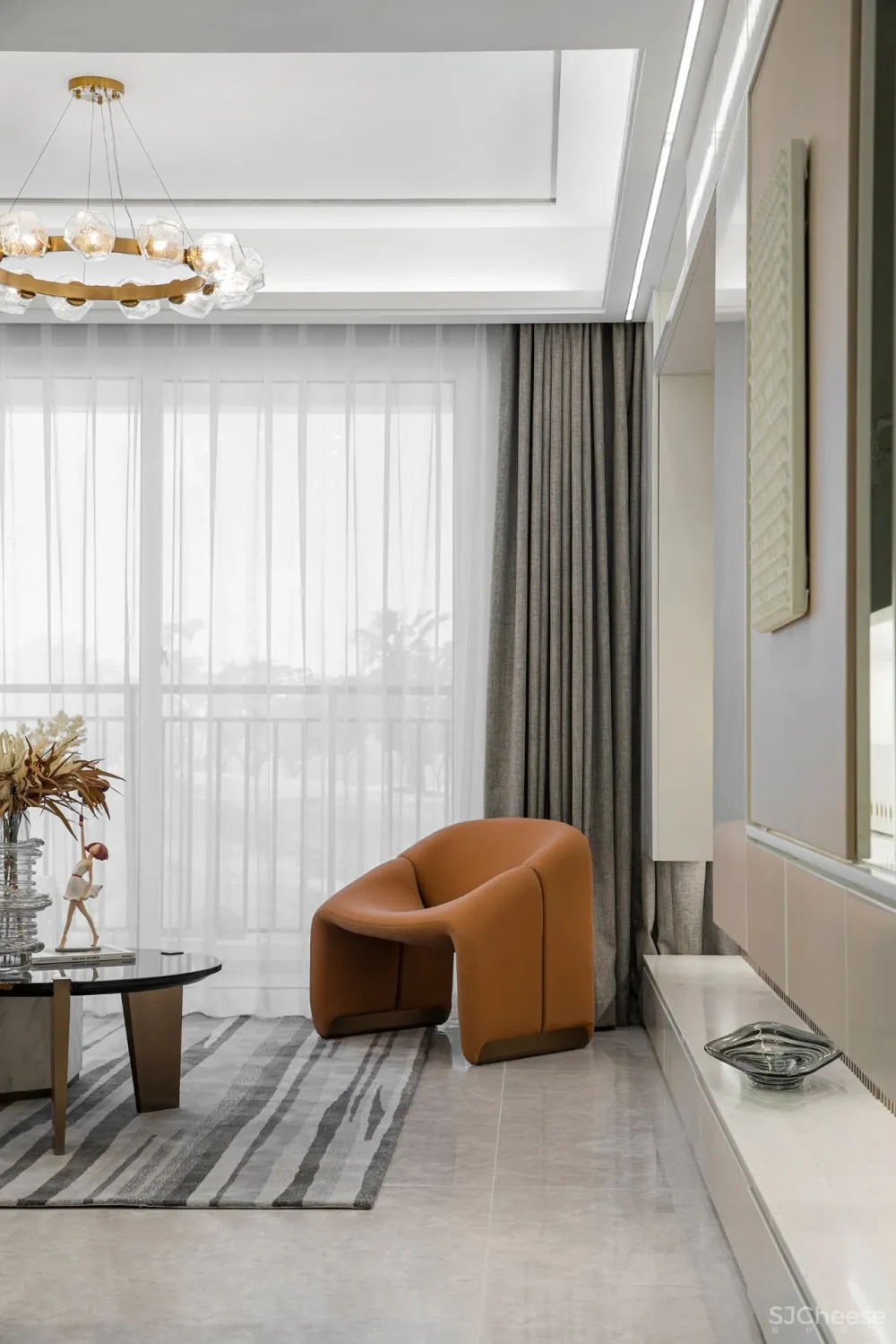 乐尚设计丨吴江信坤望湖四季样板间