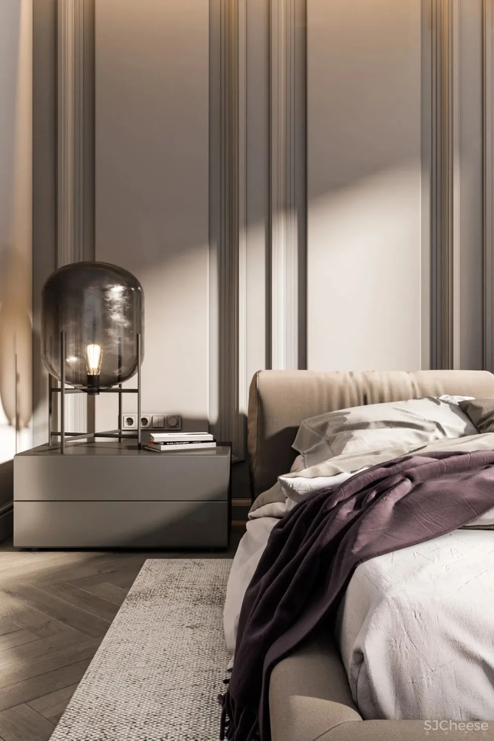 170㎡有温度的私宅,成熟有韵味!