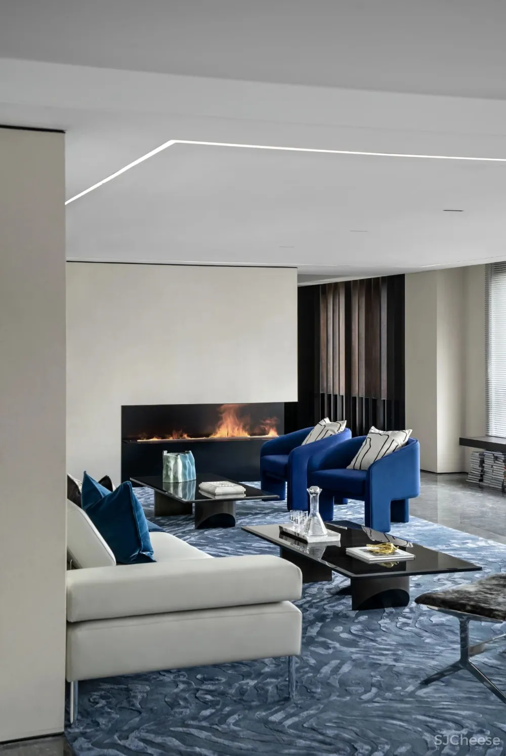 LSD.葛亚曦新作 北京「中粮京西祥云·云域」 复合功能空间的演变