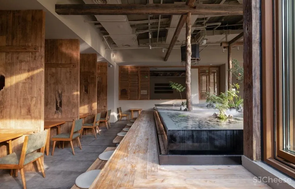 北京太古里 元古本店:自然恬静的净化心灵之地 元古集团无之设计