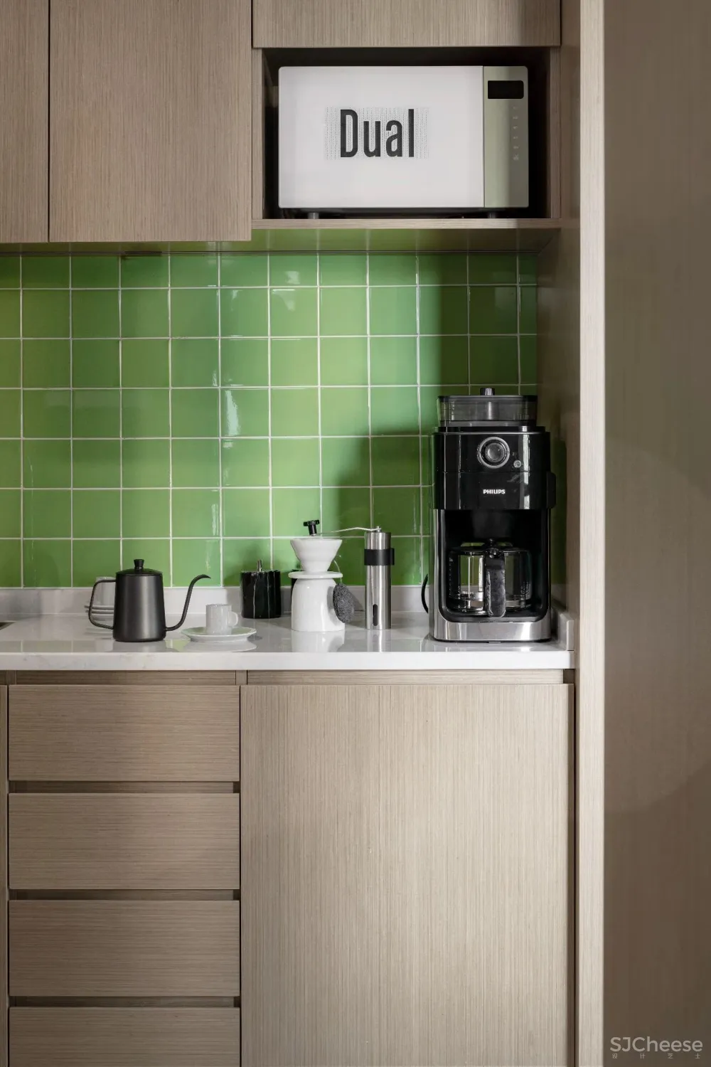 一个高品质的多功能美学空间