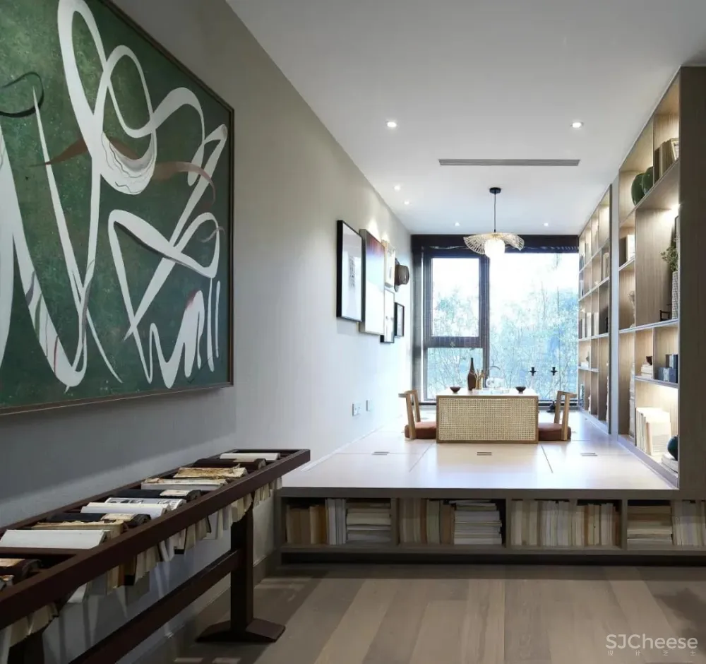 羽果设计：420㎡气质美墅，都市精英的心之所向！