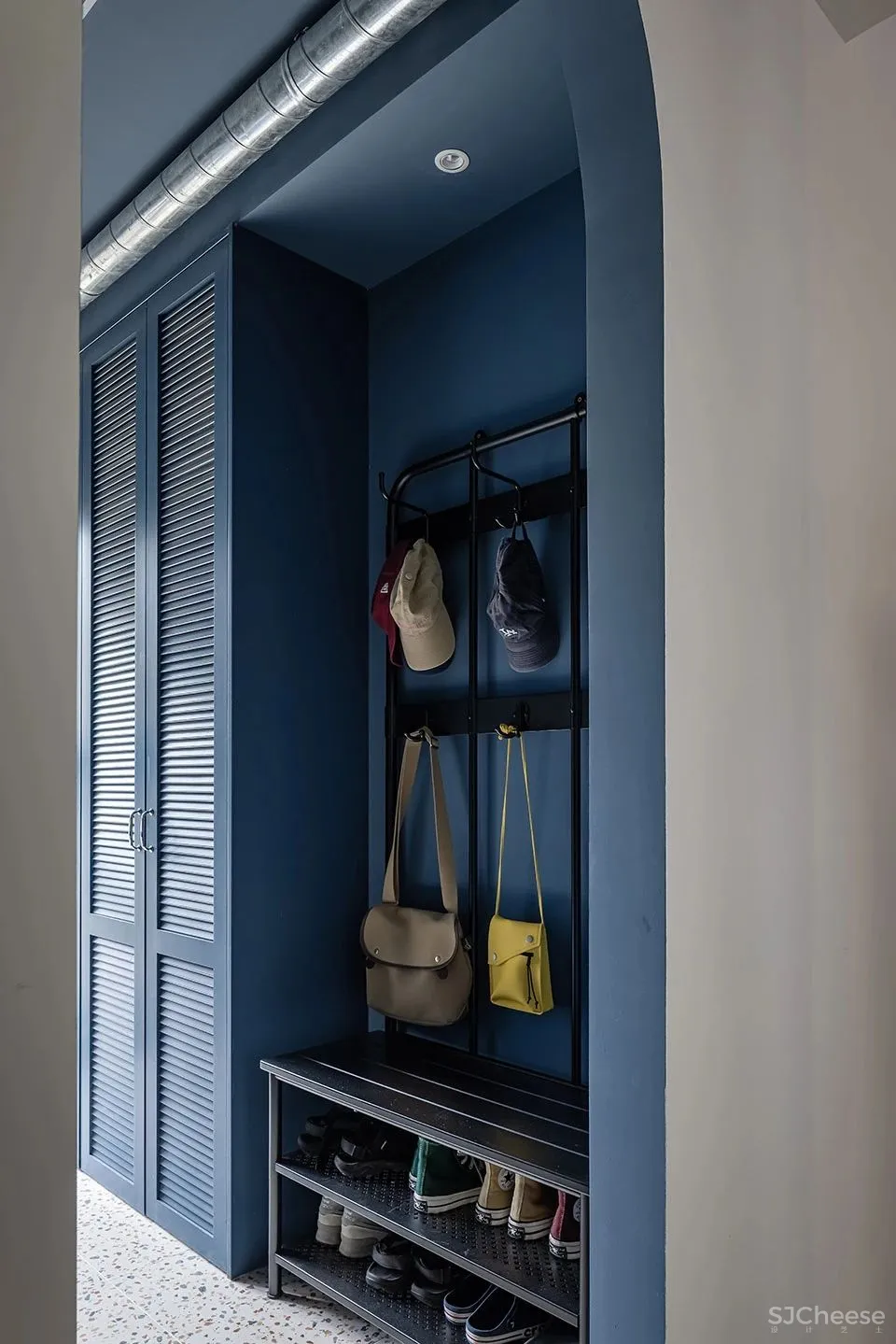 以设计语言的多重可能性展示主人独特的生活美学 EMMA HOME摄影师之家 吾索设计