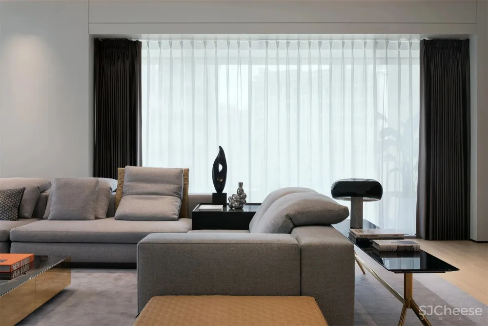 半山取静，融于自然的现代人诗意生活空间丨于强设计