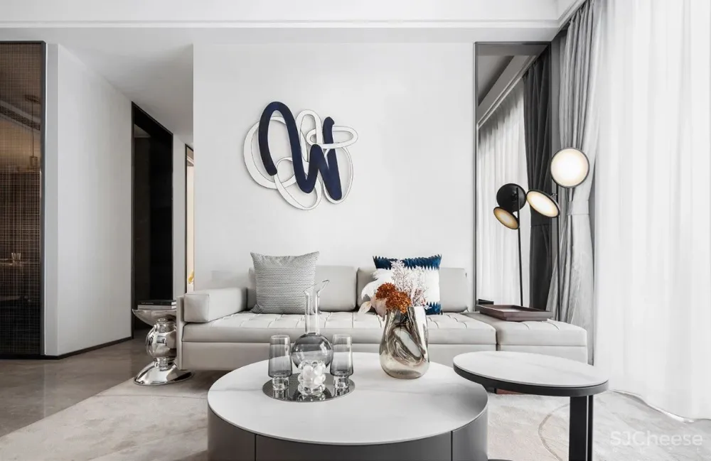 大东海新天地国际华府型样板房 眼色 库玛