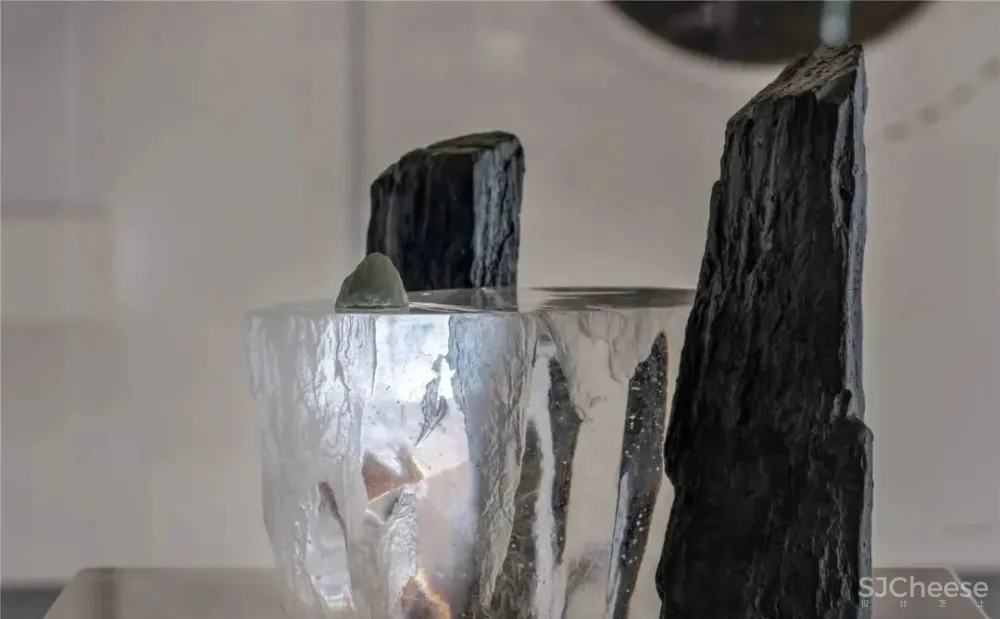 潮悦南塘售楼处,越过海洋与山丘 ZN之恩设计