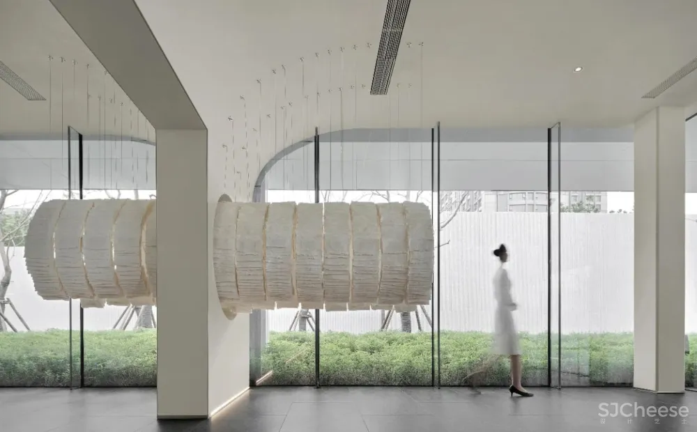 零次方设计-当代置业 · “美术馆”里的空间艺术