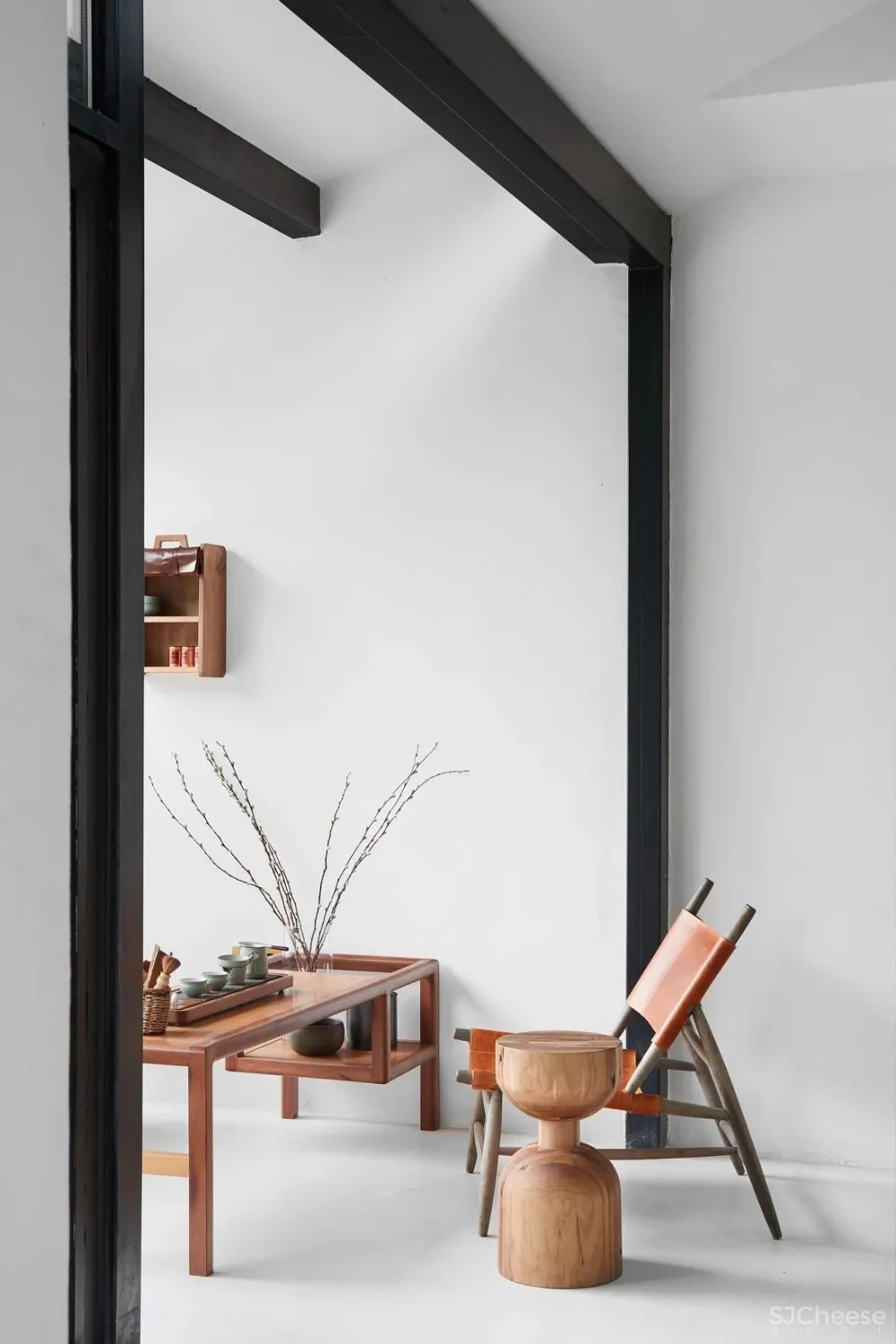 大墨空间 环抱青山,无愧自然