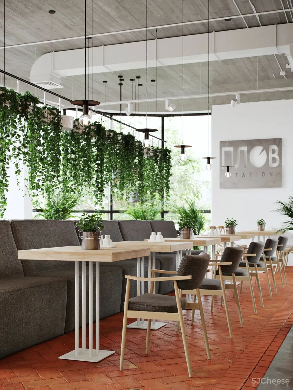 诱惑空间超Cool混凝土设计