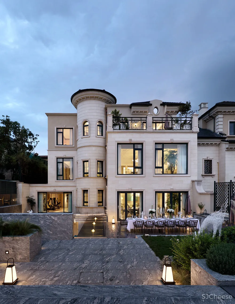 1600㎡极致艺术奢宅，深入骨髓的浪漫与优雅