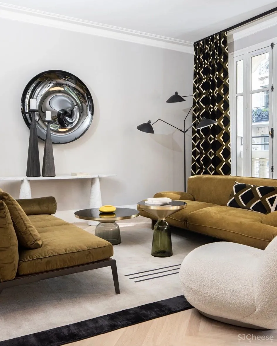 法式软装的优雅与从容!