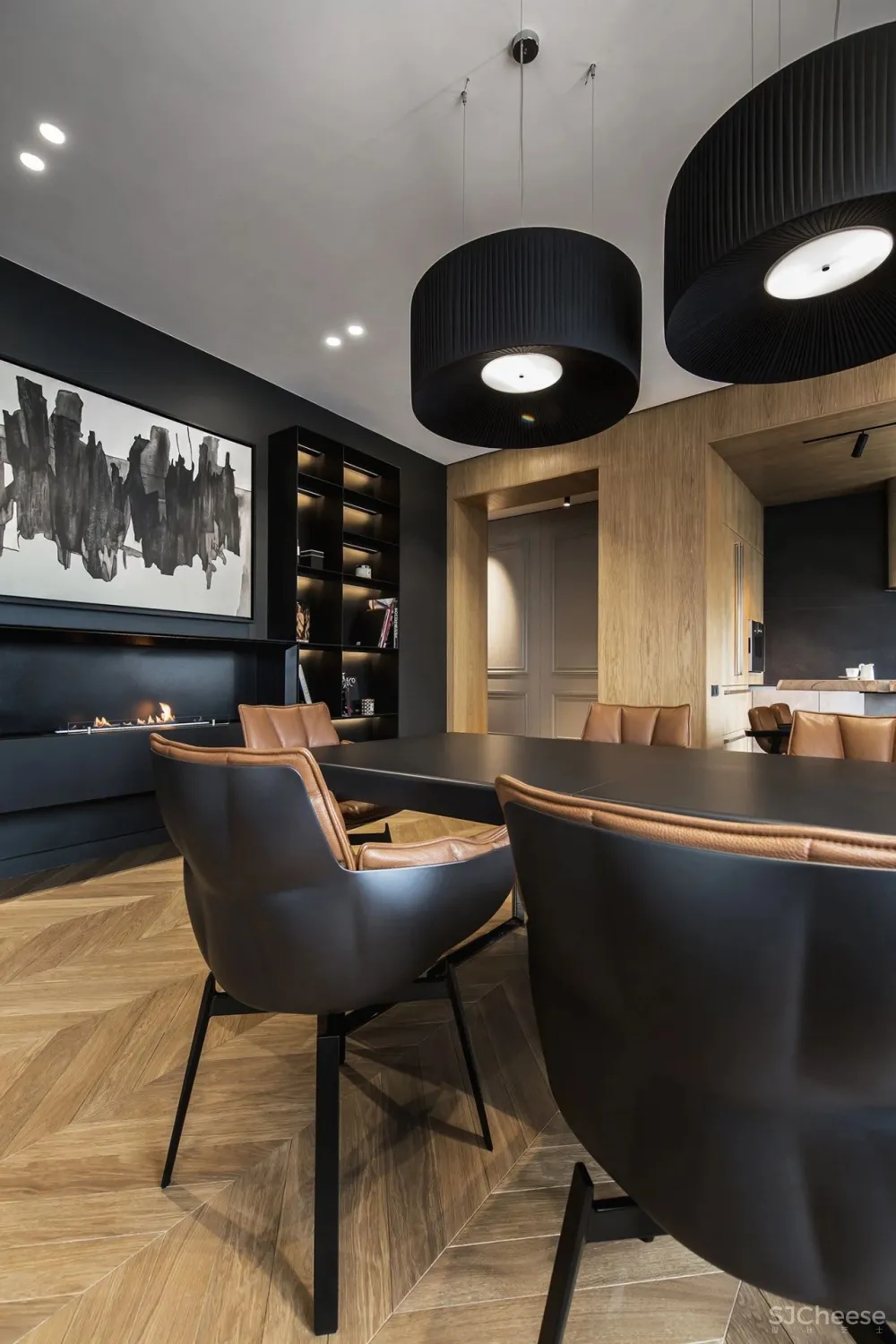 230㎡大平层,四口之家,高级奢华!