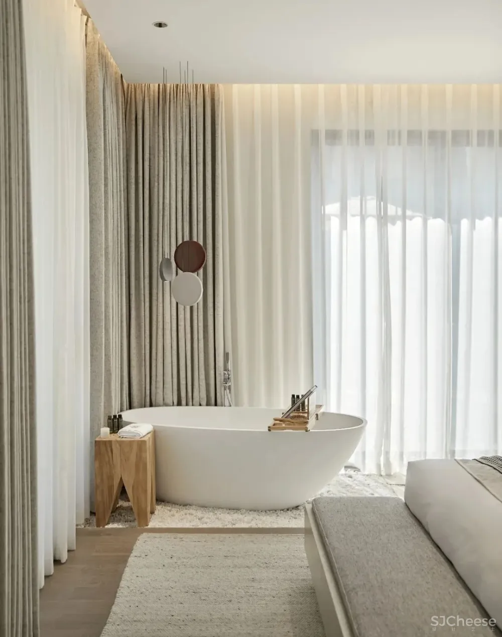 励时设计 漫步时光：同盟古镇袁家村民宿