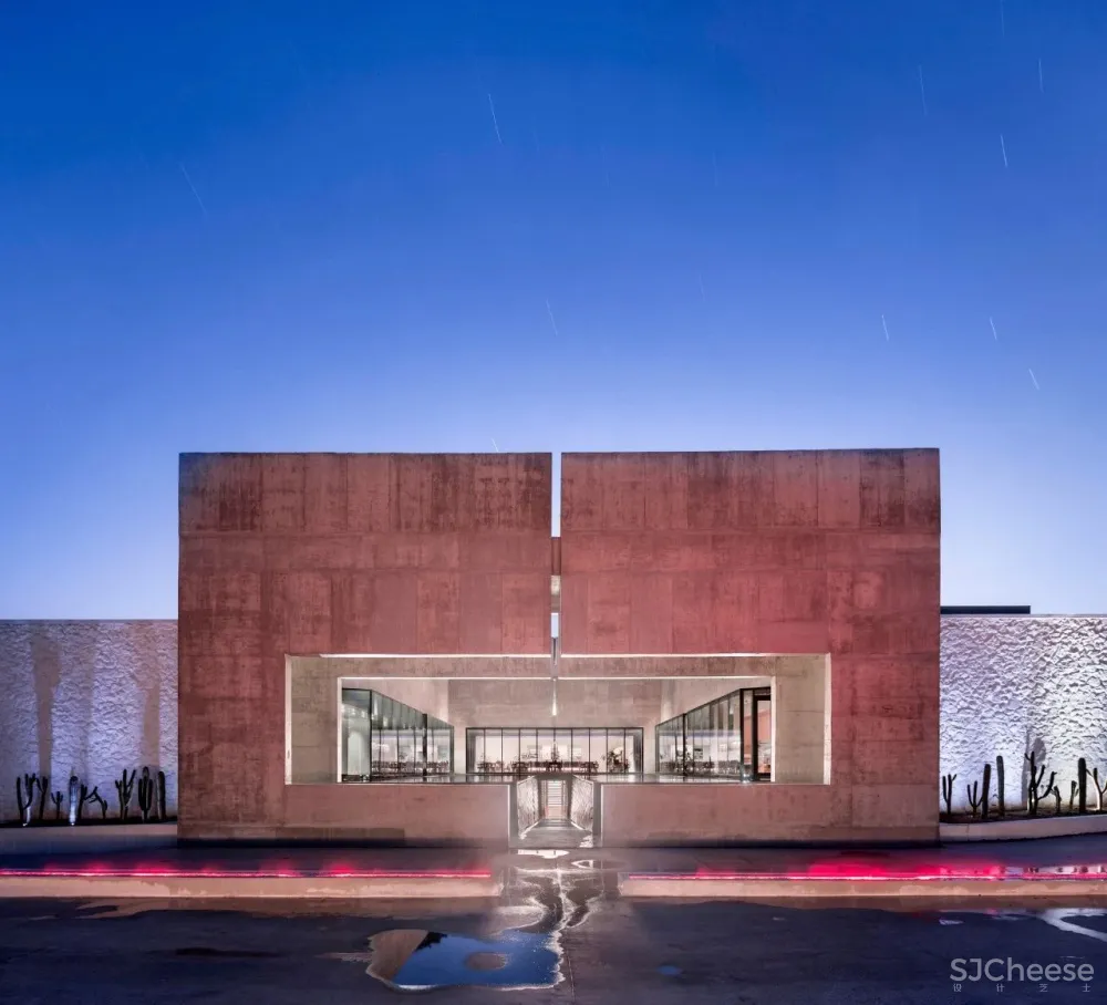 张雷新作 南京深坑酒店—矿坑石料雕琢的美学空间,是酒店也是美术馆