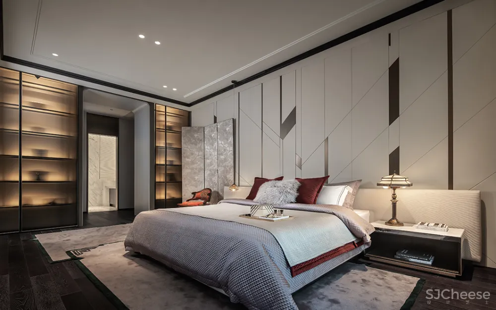 456m² 复古摩登，气质非凡的设计意境