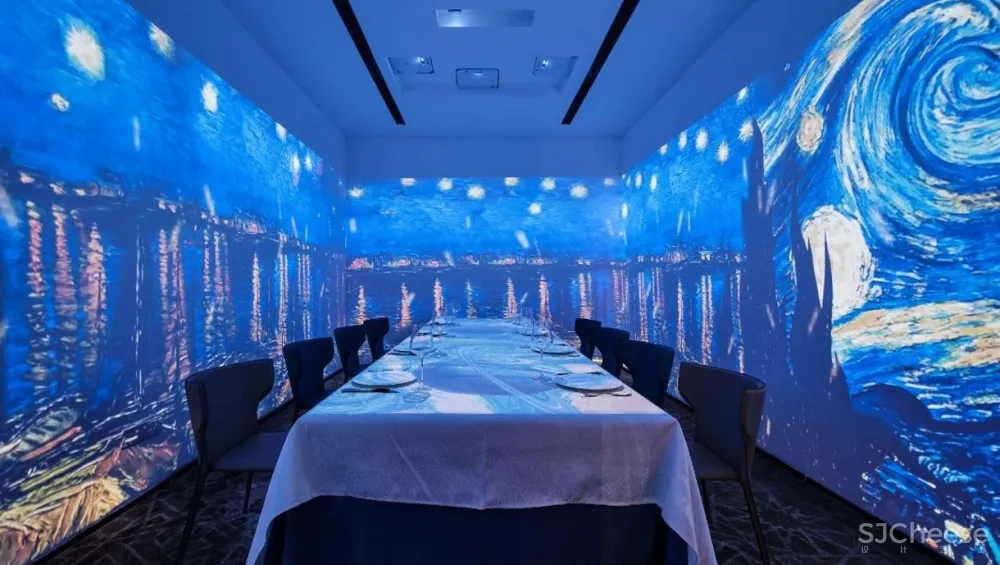 朗生案例 | Young艺术餐厅