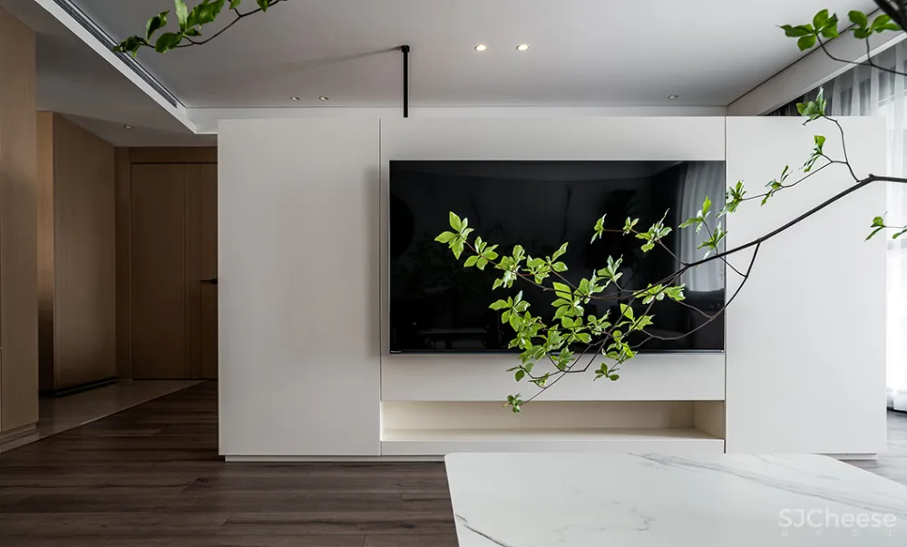 265㎡简约私宅,少就是多,简洁就是丰富!