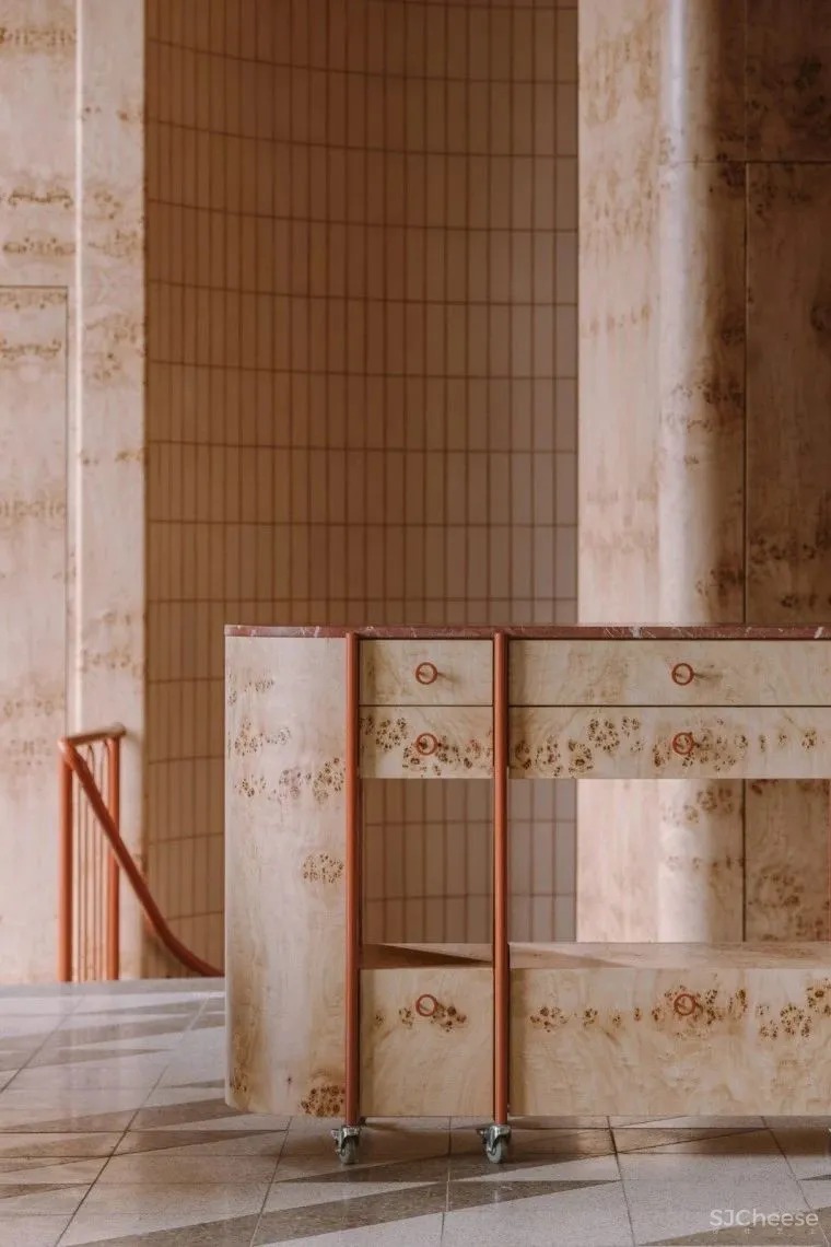 BUCK.STUDIO - 波兰opasly tom当代餐厅！