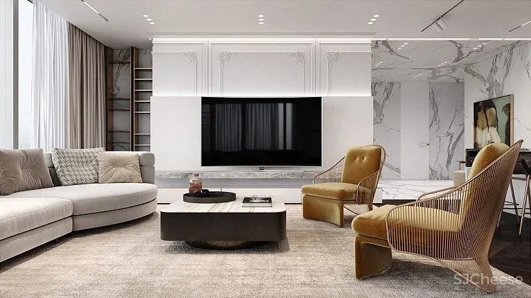 轻奢范儿,这样设计才够腔调!