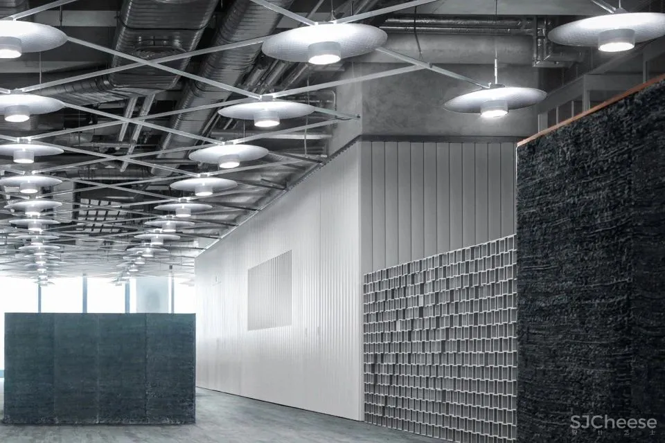 光、纹理、质感 香港 港丰发展总部 设计集人