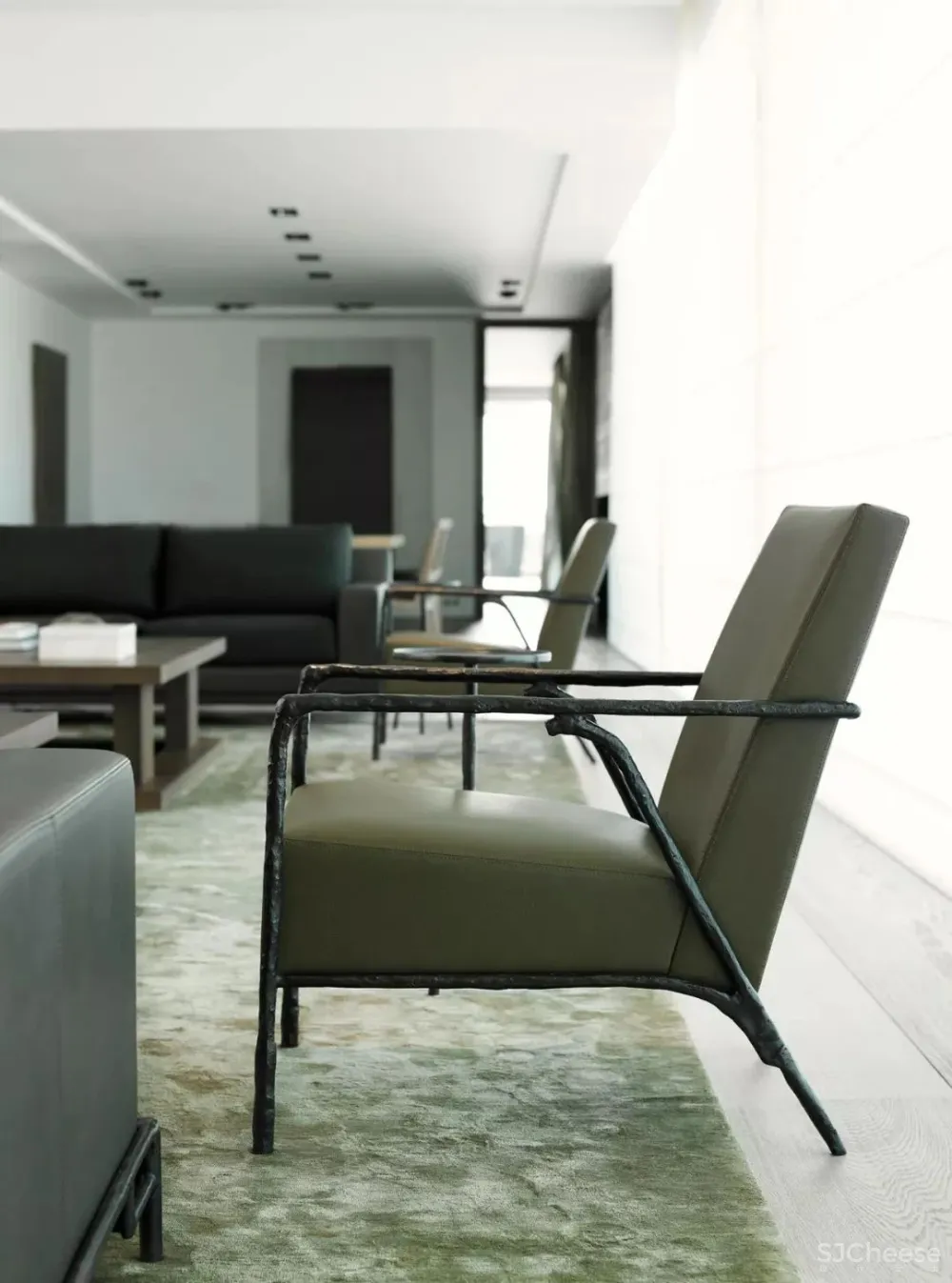 Christian Liaigre-法国自然主义设计大师!